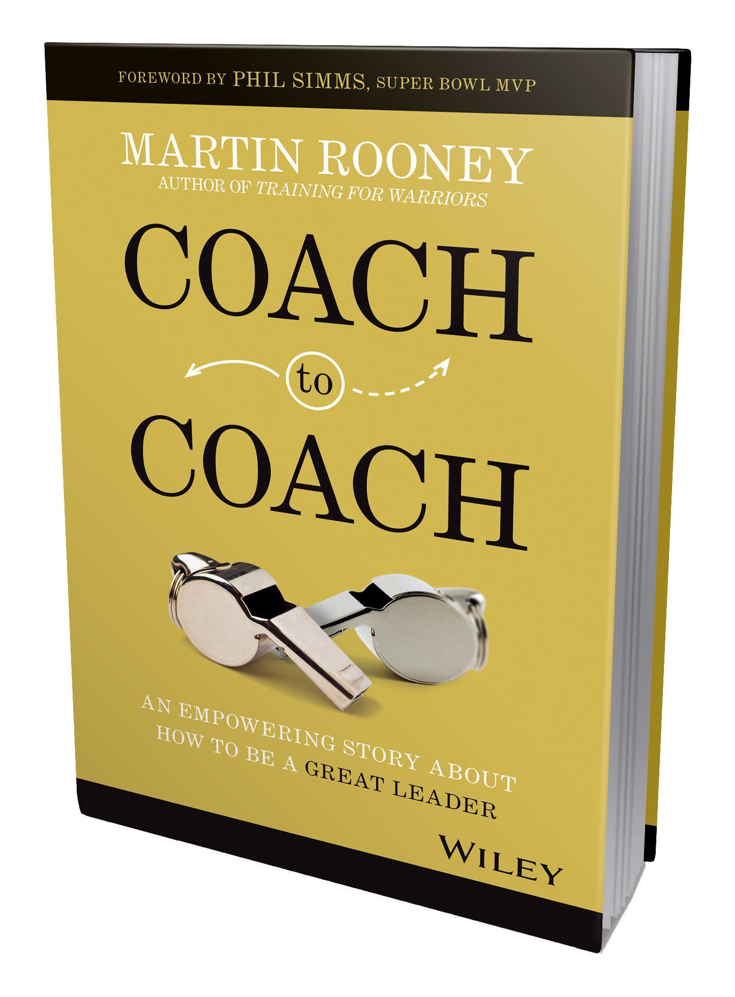 Coach to Coach book - Coaching Greatness